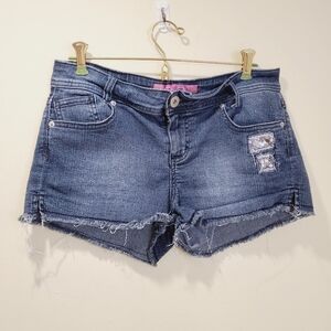 GLO denim short size JUNIOR 11